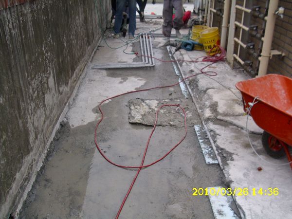 新北地面打挖及垃圾搬運