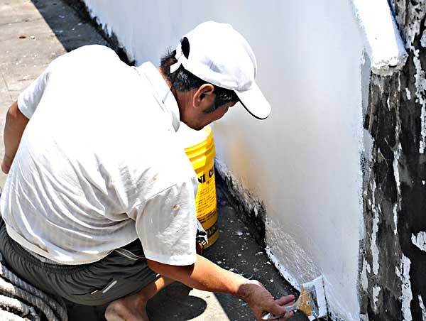 新北外牆裂縫防水處理